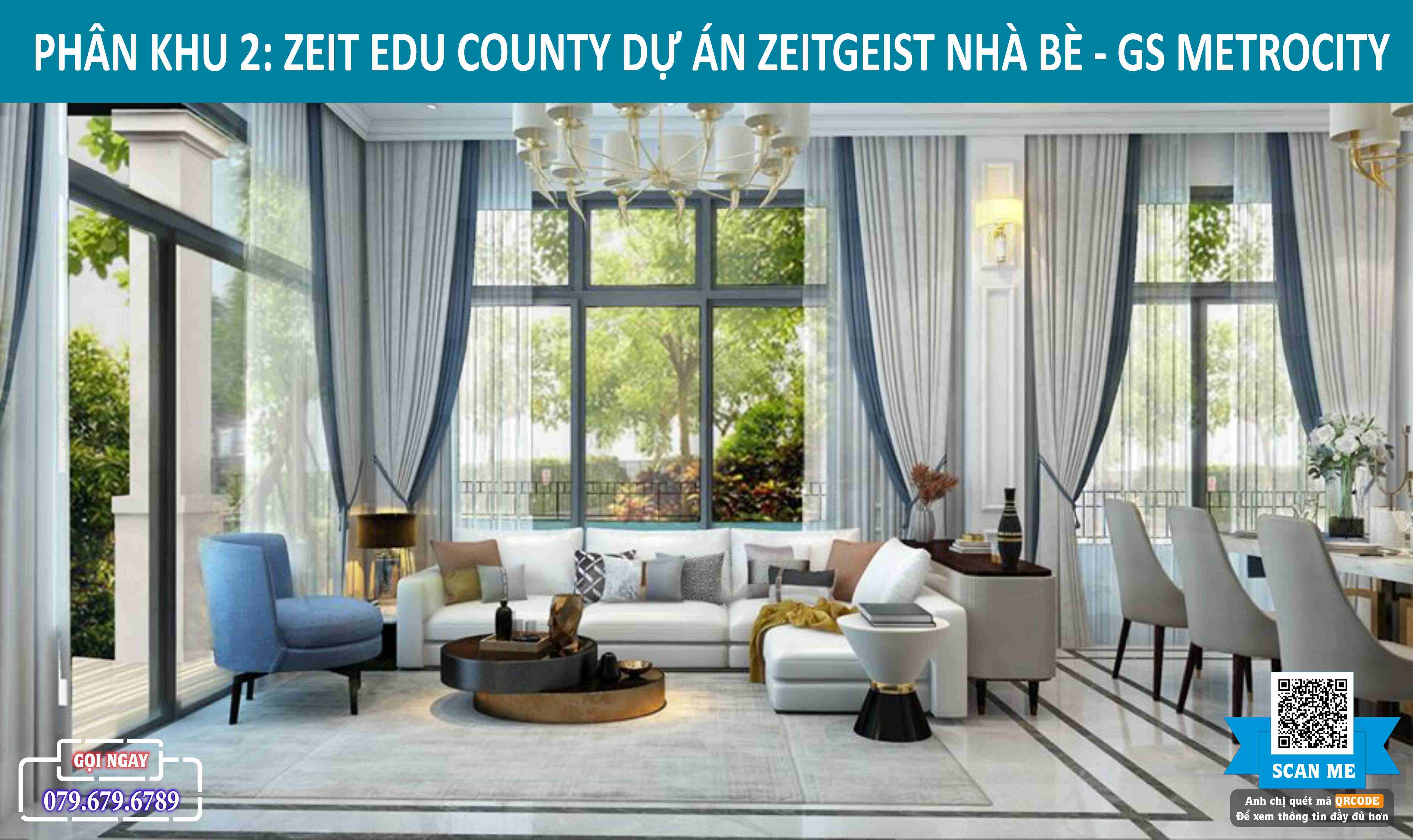 Căn hộ Zeit Edu County