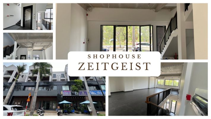 Shophouse Zeitgeist City Nhà Bè