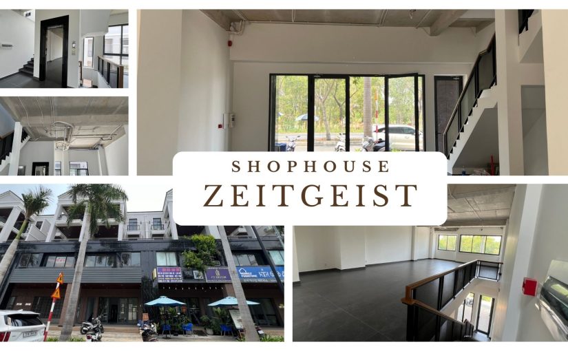 Shophouse Zeitgeist City Nhà Bè