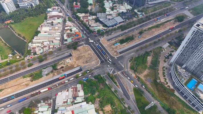 TP HCM xây dựng tuyến đường trên cao Nguyễn Hữu Thọ