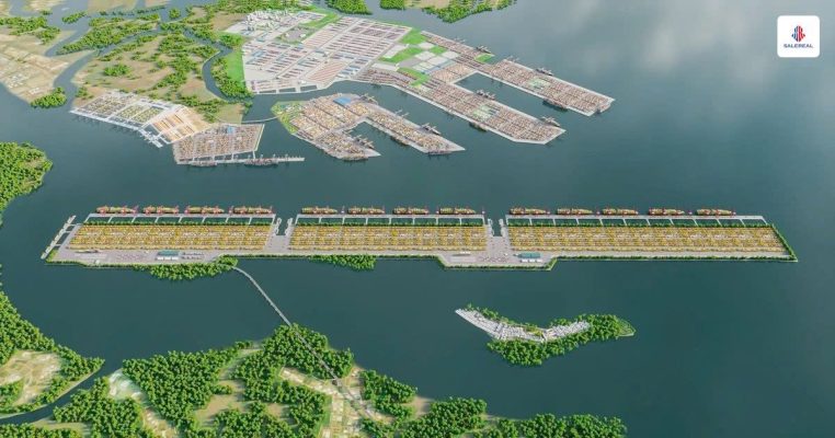 Tác động từ cảng Cần Giờ tới Vinhomes Green Paradise