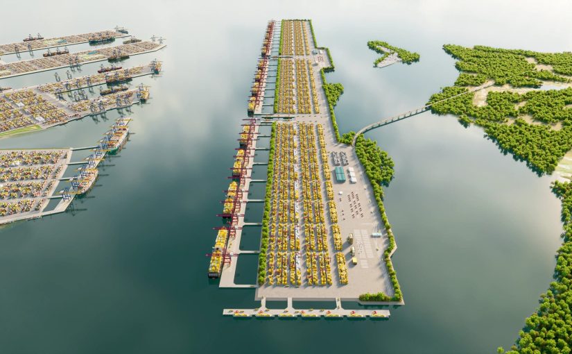 Tác động từ cảng Cần Giờ tới Vinhomes Green Paradise